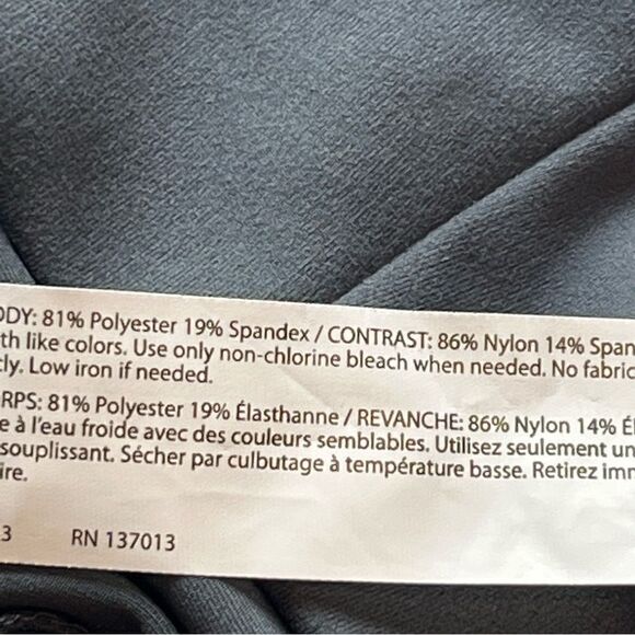 Marika Women's Leggings Gray Small 27" Tummy Control - Picture 4 of 8